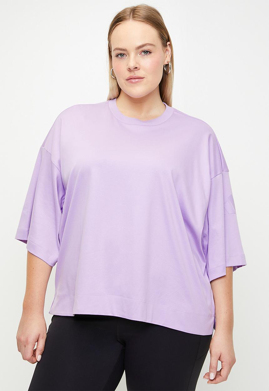 adidas Performance - Plus W ALL SZN SL T  - purple