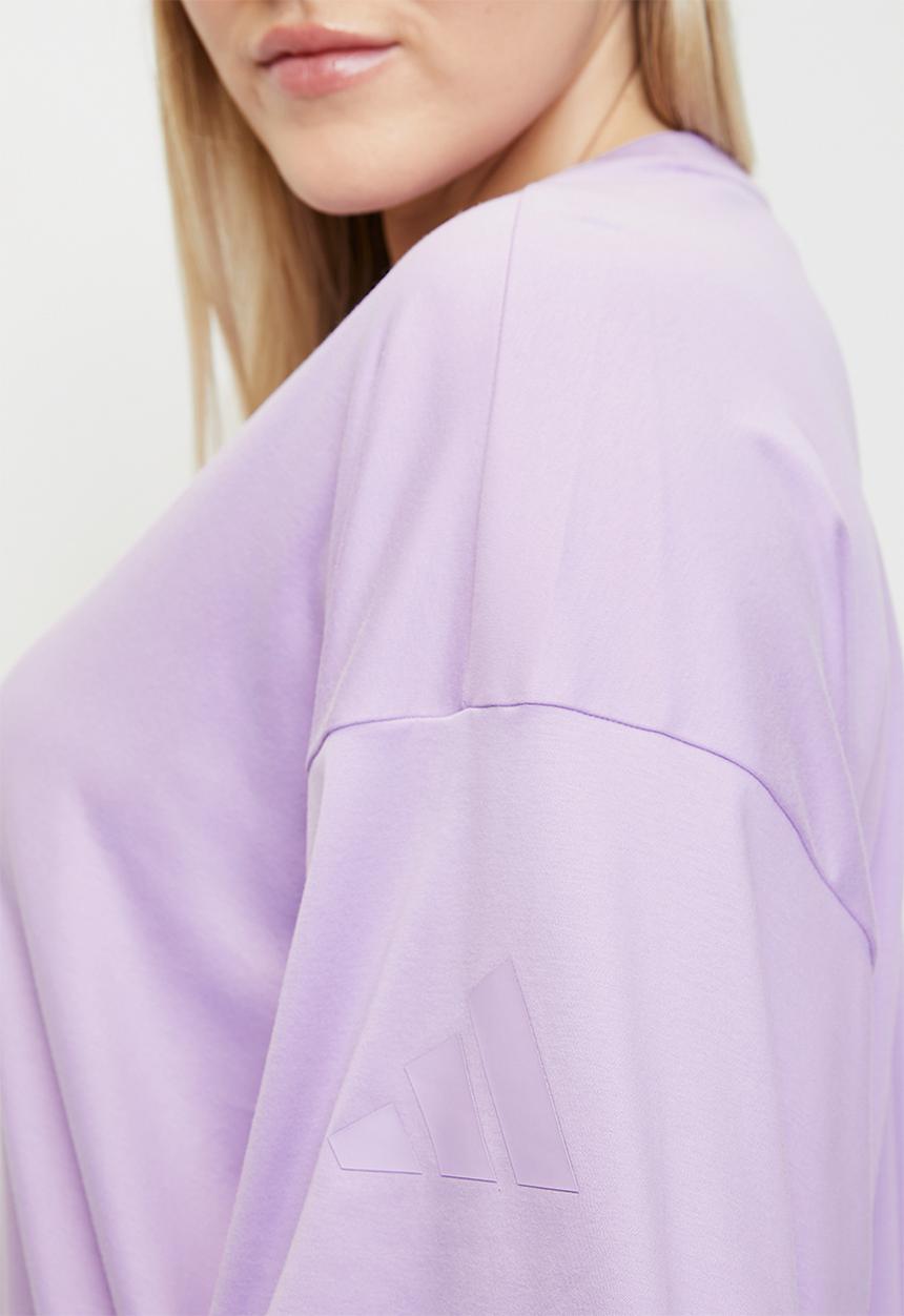 adidas Performance - Plus W ALL SZN SL T  - purple