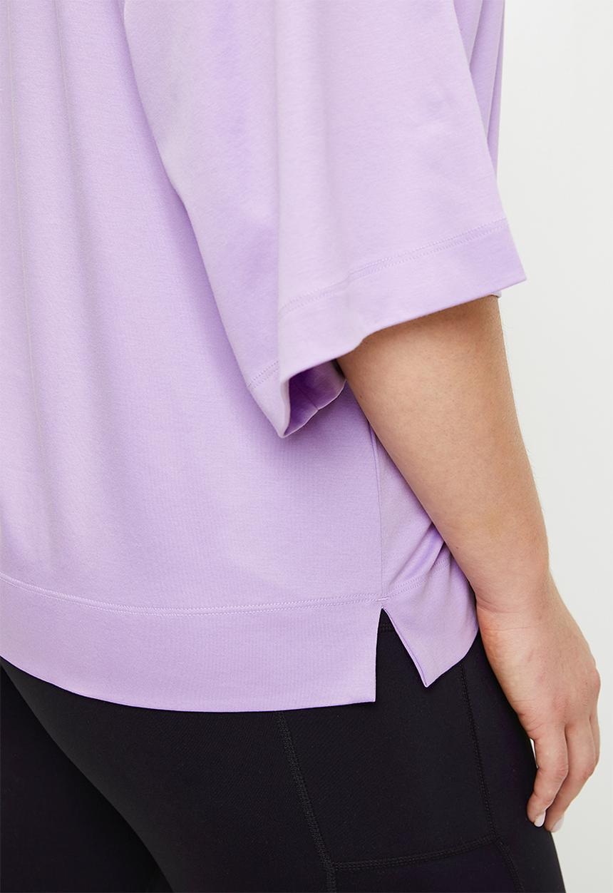 adidas Performance - Plus W ALL SZN SL T  - purple