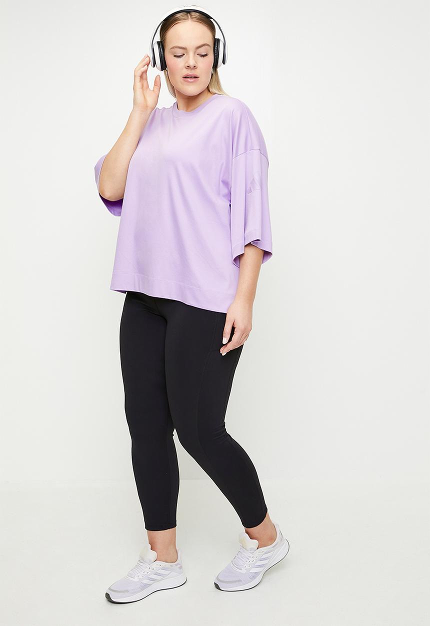 adidas Performance - Plus W ALL SZN SL T  - purple