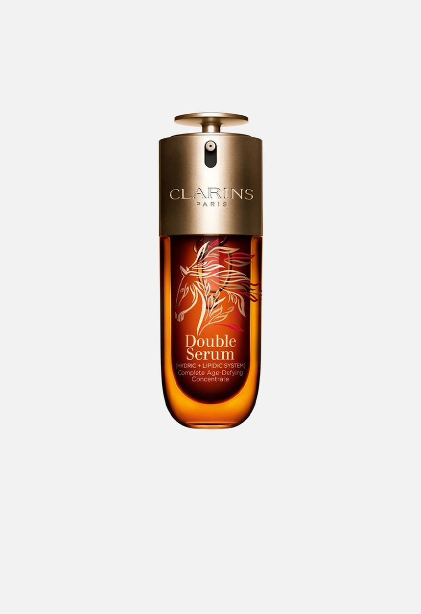 Clarins - Limited-Edition Double Serum – Anti-Ageing + Anti-Wrinkle Serum - 75ml
