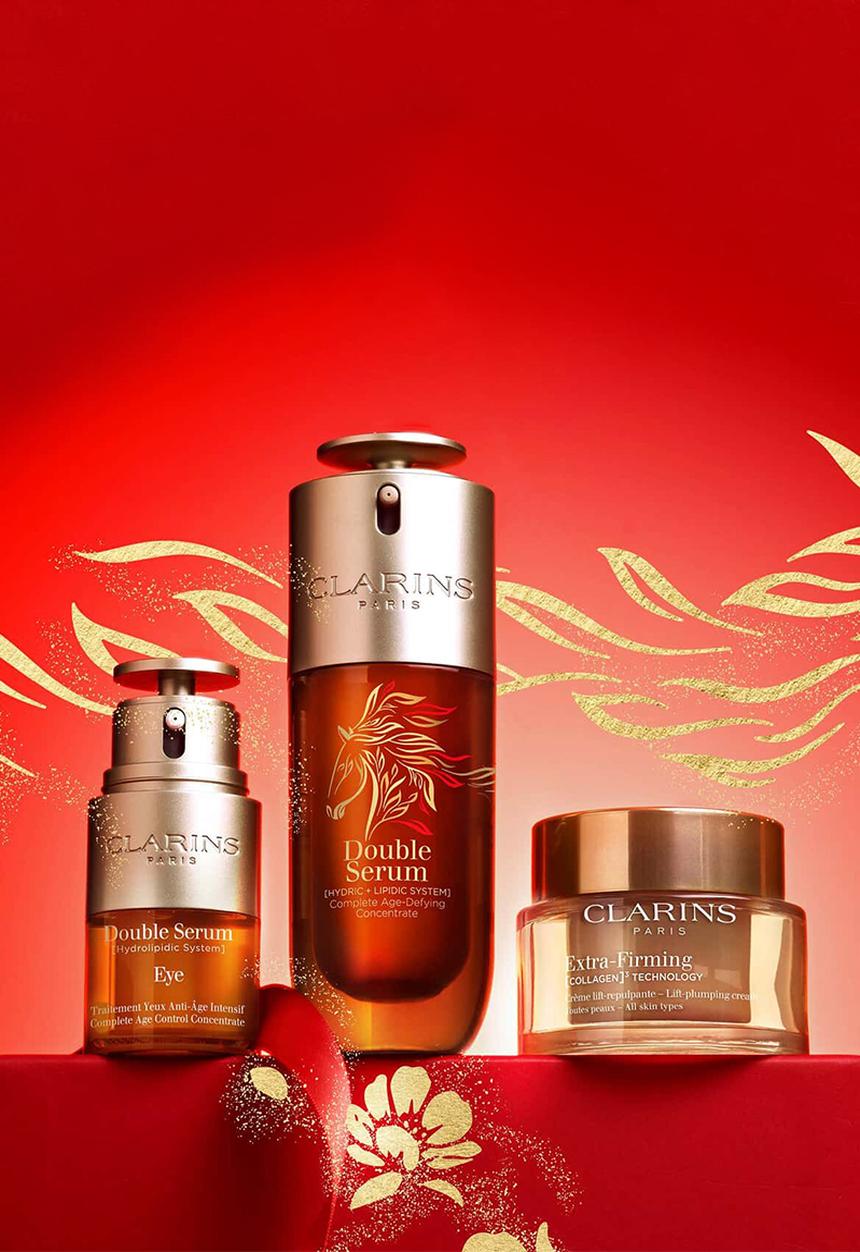 Clarins - Limited-Edition Double Serum – Anti-Ageing + Anti-Wrinkle Serum - 75ml