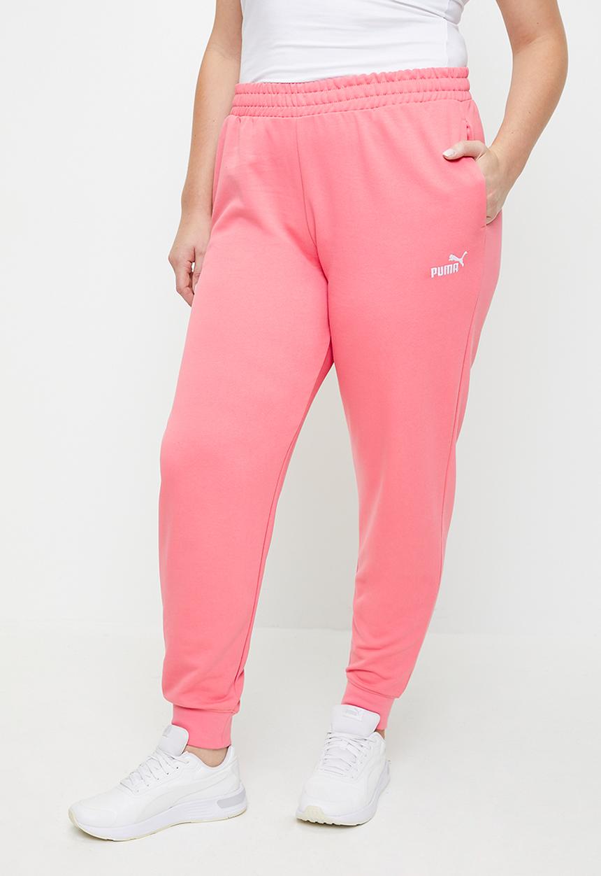 PUMA - Plus Ess Small No. 1 Logo Sweatpants - Wild Pink