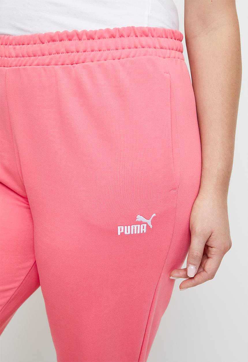 PUMA - Plus Ess Small No. 1 Logo Sweatpants - Wild Pink