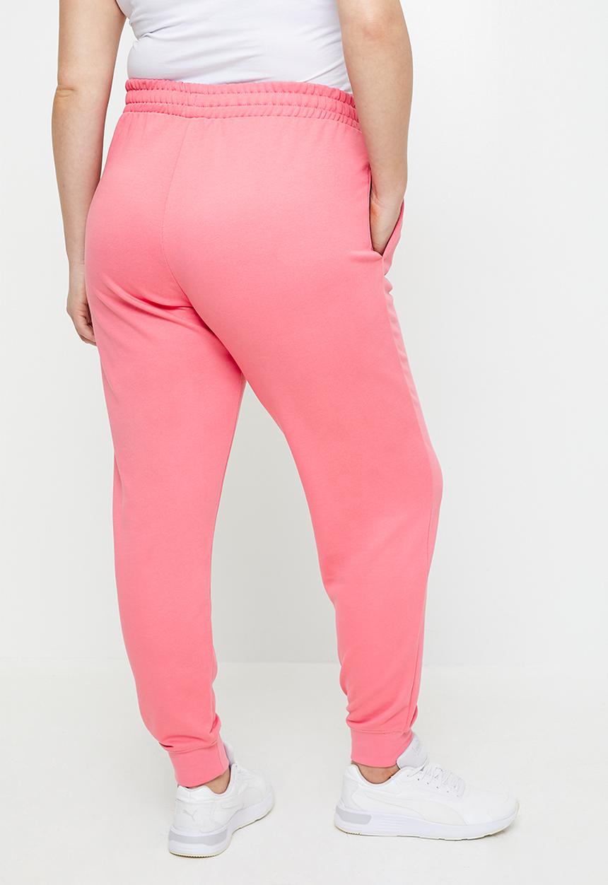 PUMA - Plus Ess Small No. 1 Logo Sweatpants - Wild Pink