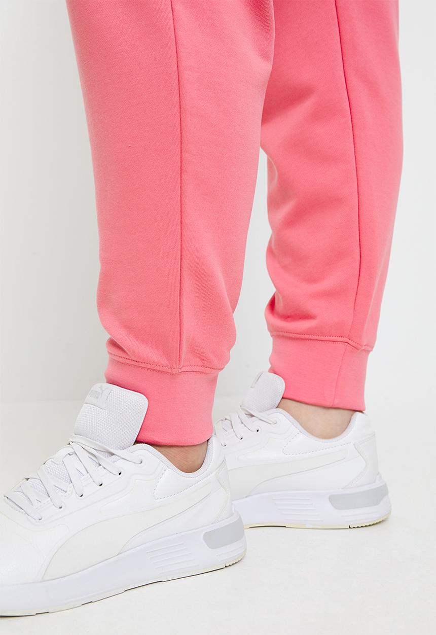 PUMA - Plus Ess Small No. 1 Logo Sweatpants - Wild Pink