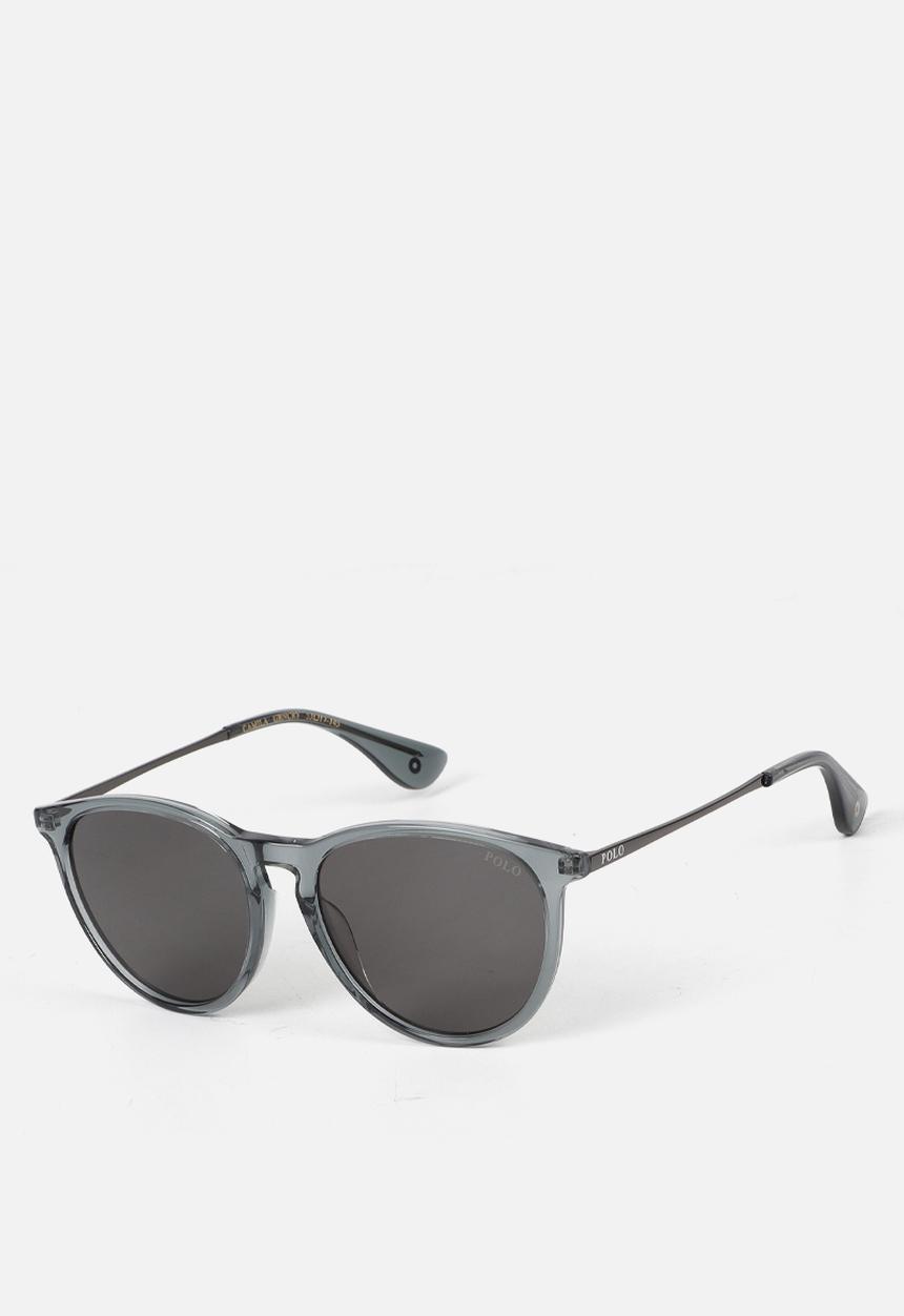 POLO - Camila Polarized Sunglasses 53mm - Crystal Green