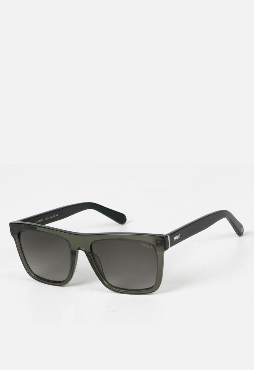POLO - Carlos Polarized Sunglasses 55mm- Green
