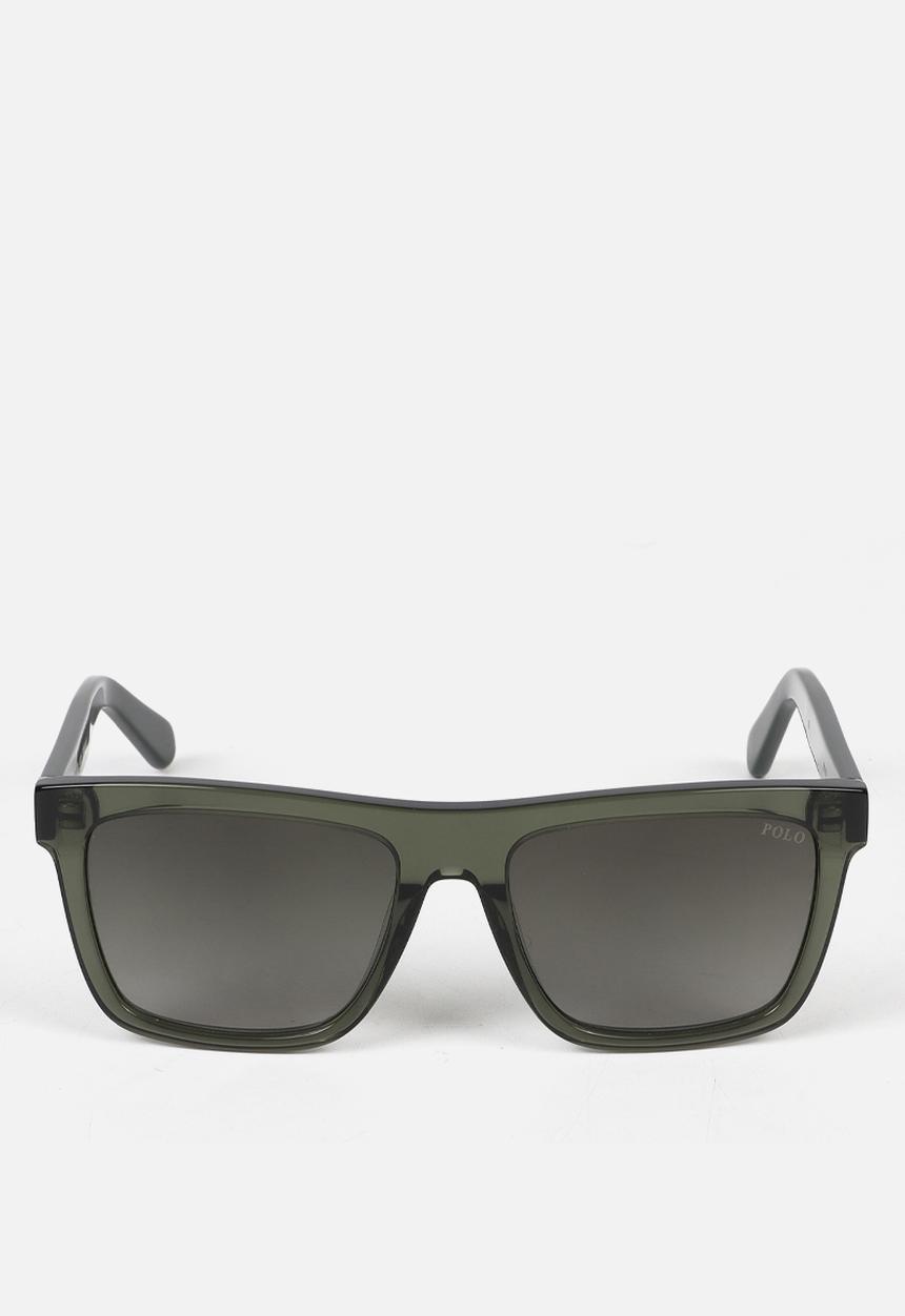 POLO - Carlos Polarized Sunglasses 55mm- Green