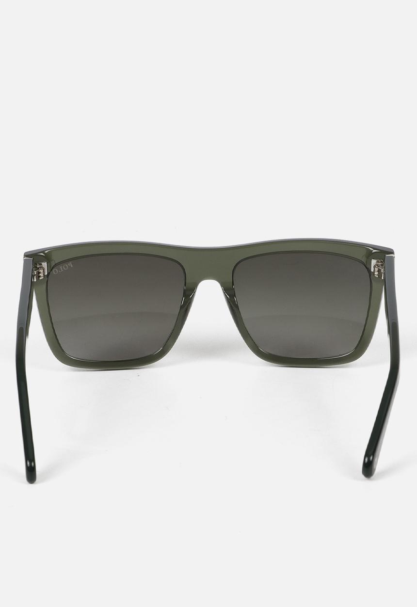 POLO - Carlos Polarized Sunglasses 55mm- Green