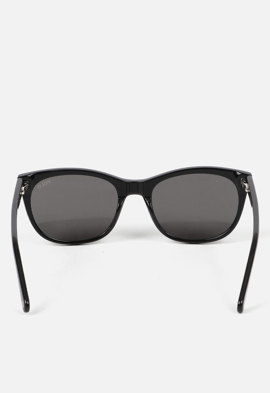 POLO - Catalina Polarized Sunglasses 54mm - Shiny Black