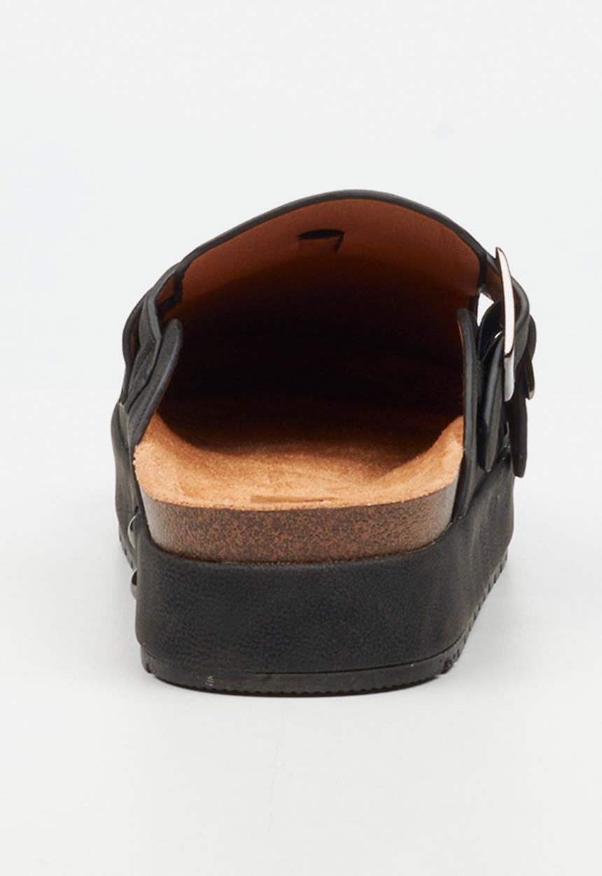 Butterfly Feet - Aruna 3 mule - black