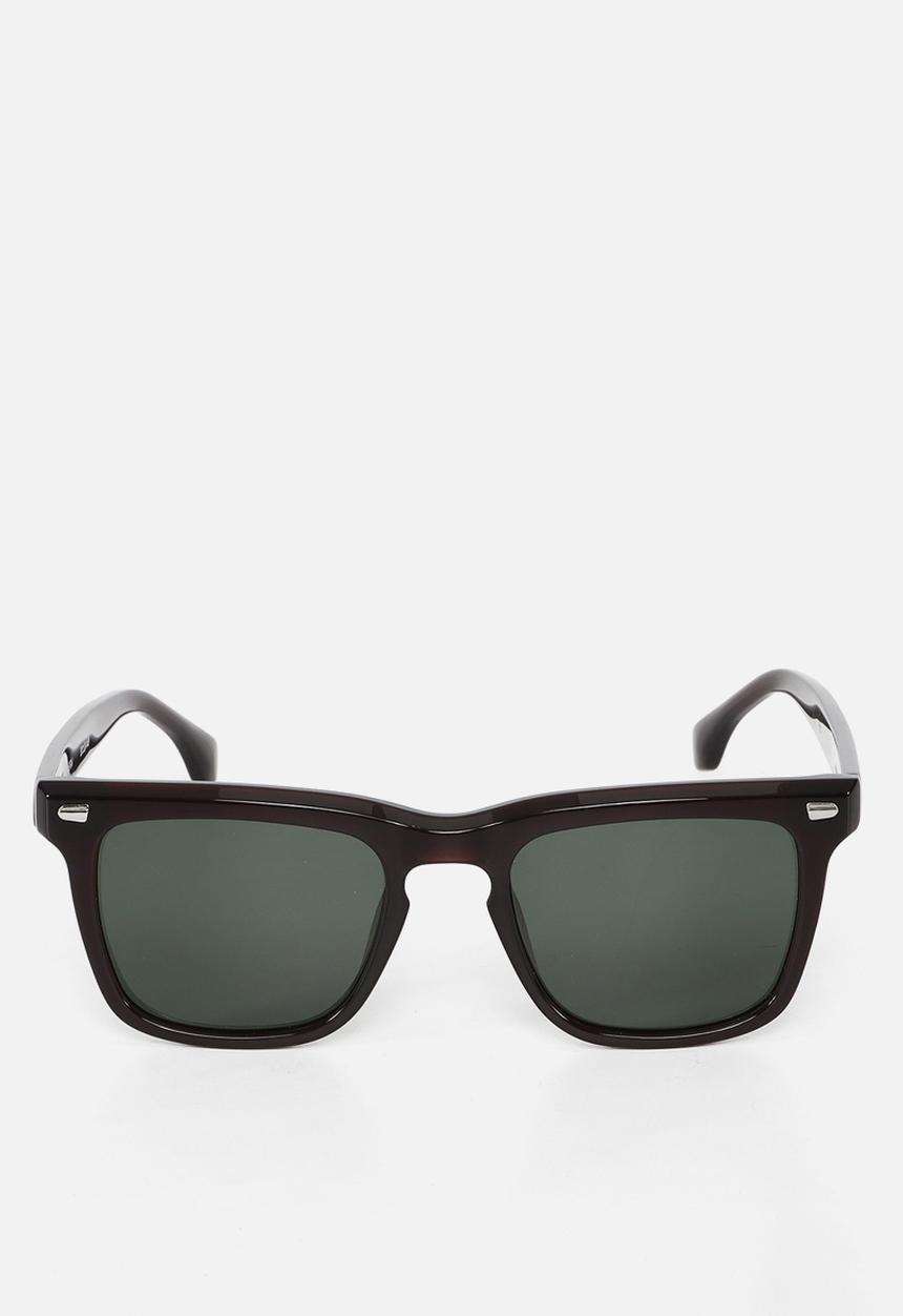 Pringle of Scotland - Pringle Polarized Sunglasses 52mm - Shiny Dark Brown