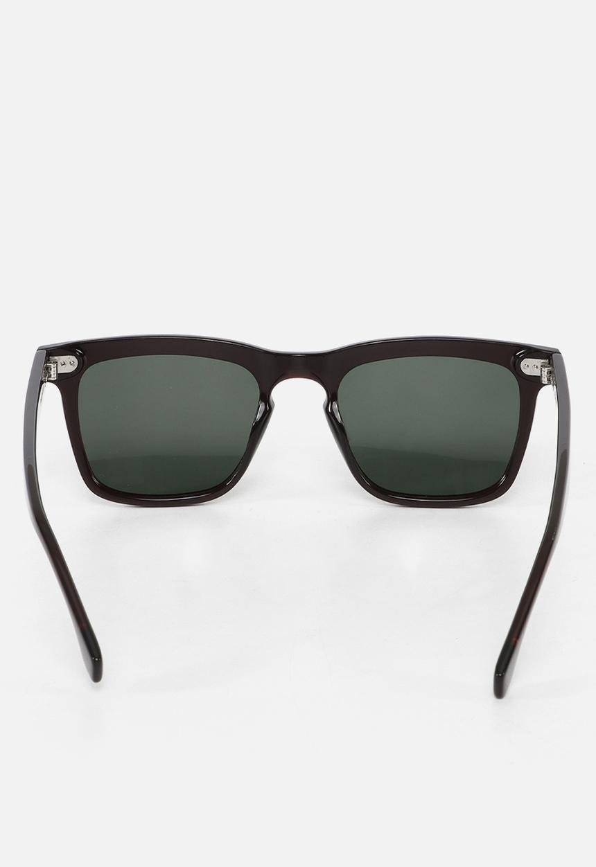 Pringle of Scotland - Pringle Polarized Sunglasses 52mm - Shiny Dark Brown