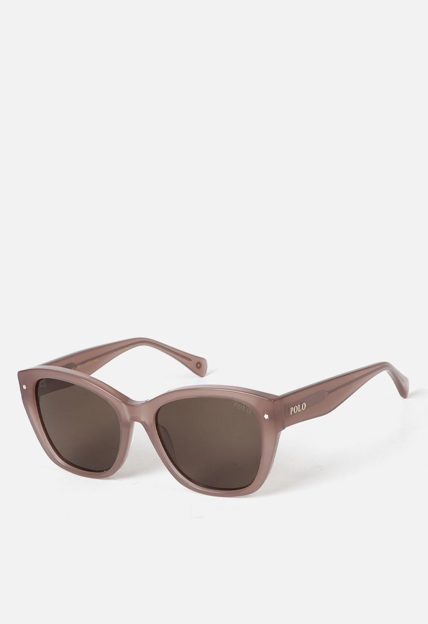 POLO - Charlee Polarized Sunglasses 55mm - Brown