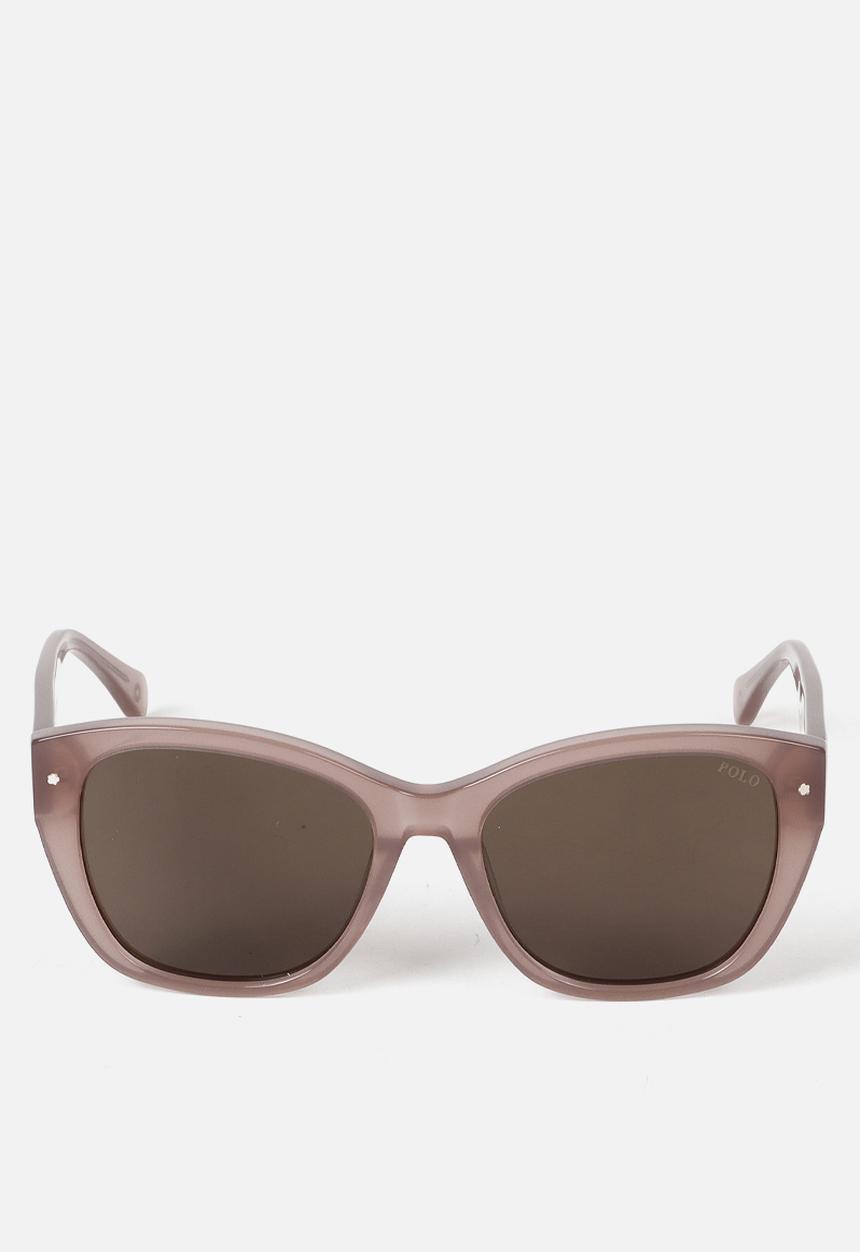 POLO - Charlee Polarized Sunglasses 55mm - Brown