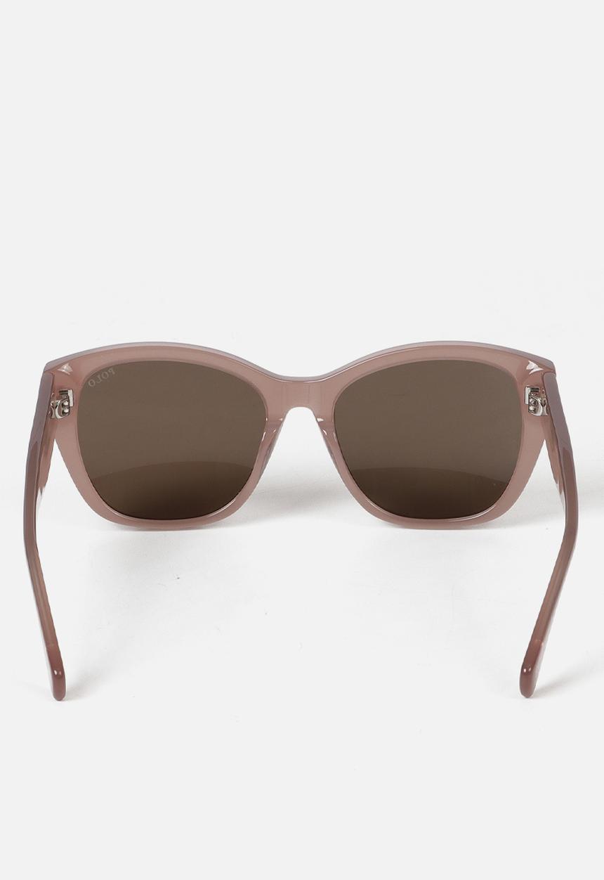 POLO - Charlee Polarized Sunglasses 55mm - Brown