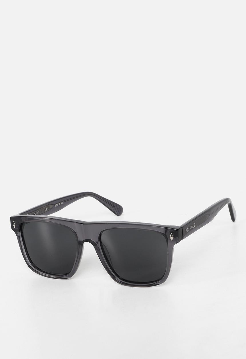 Pringle of Scotland - PS1019-GRY-55 Polarized Sunglasses Gift Set 55mm - Grey