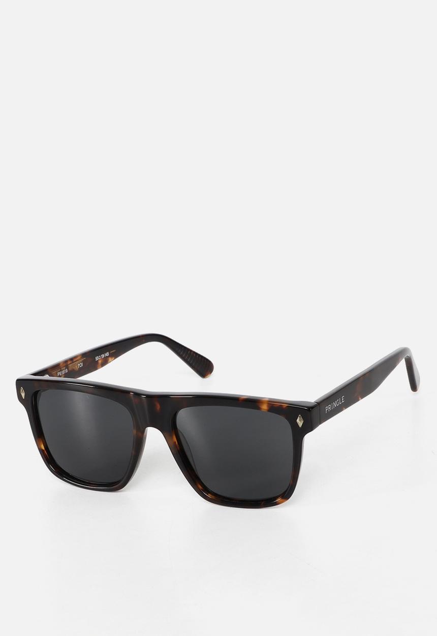 Pringle of Scotland - Pringle Polarized Sunglasses 55mm - Tortoise