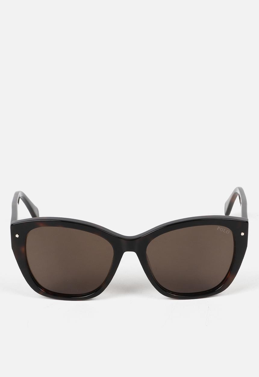 POLO - Charlee Polarized Sunglasses 55mm - Tortoise