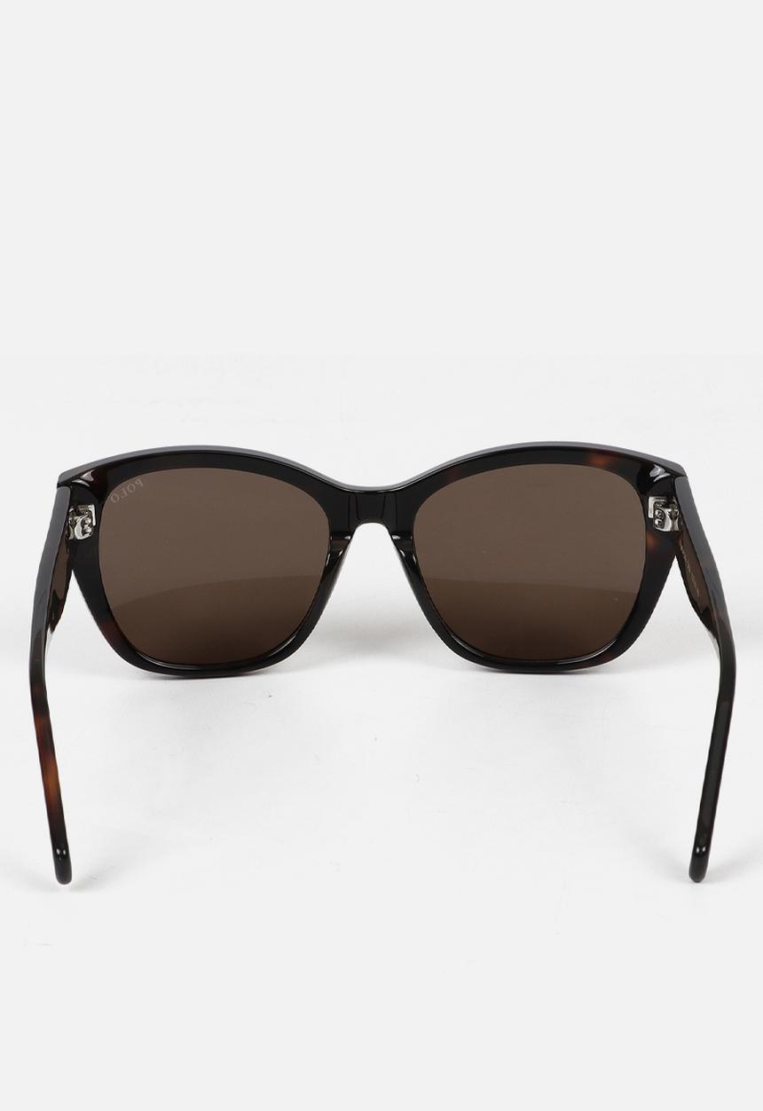 POLO - Charlee Polarized Sunglasses 55mm - Tortoise