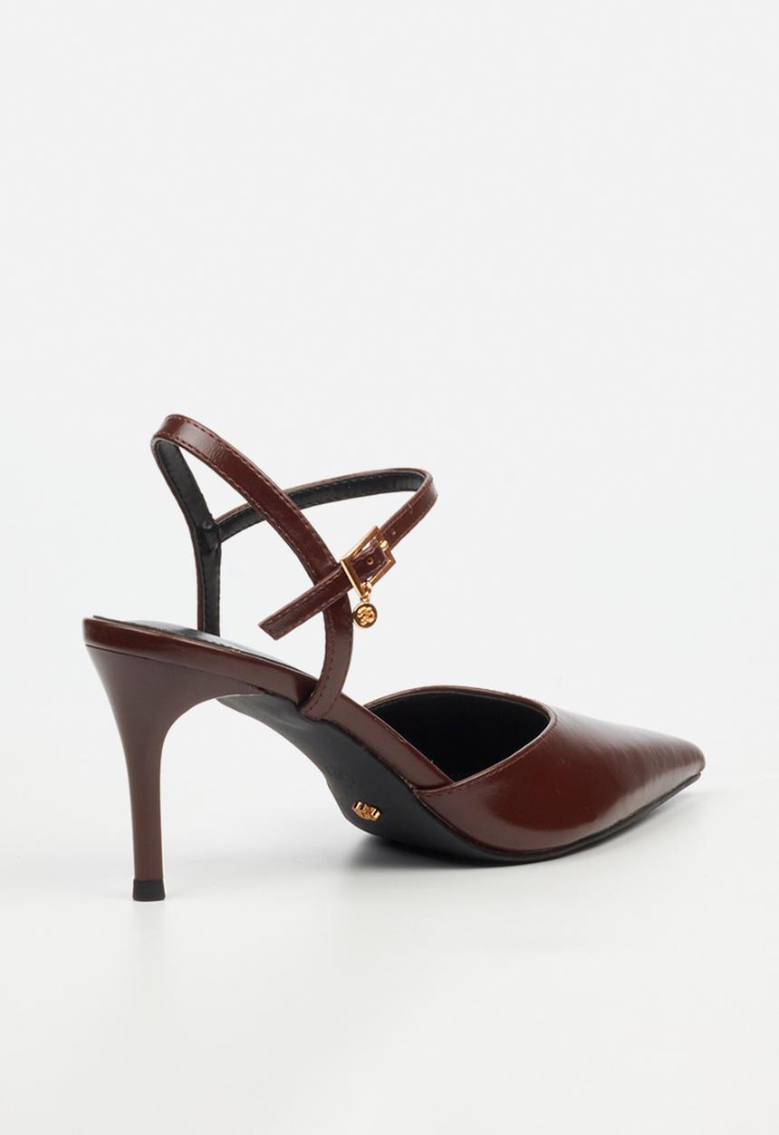 Miss Black - Gallery 1 heel - chocolate