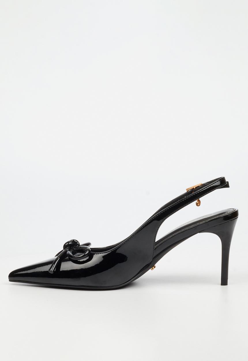 Miss Black - Gallery 2 slingback heel - black