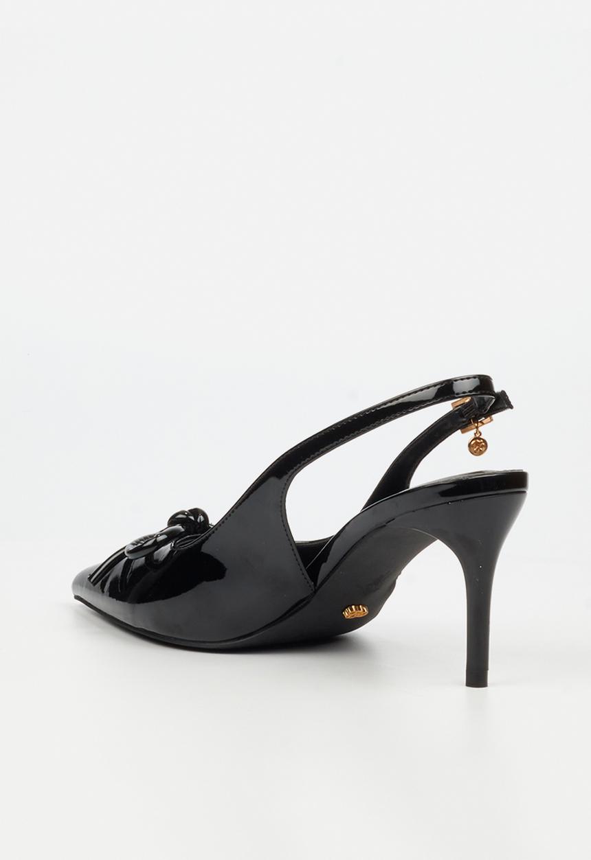 Miss Black - Gallery 2 slingback heel - black
