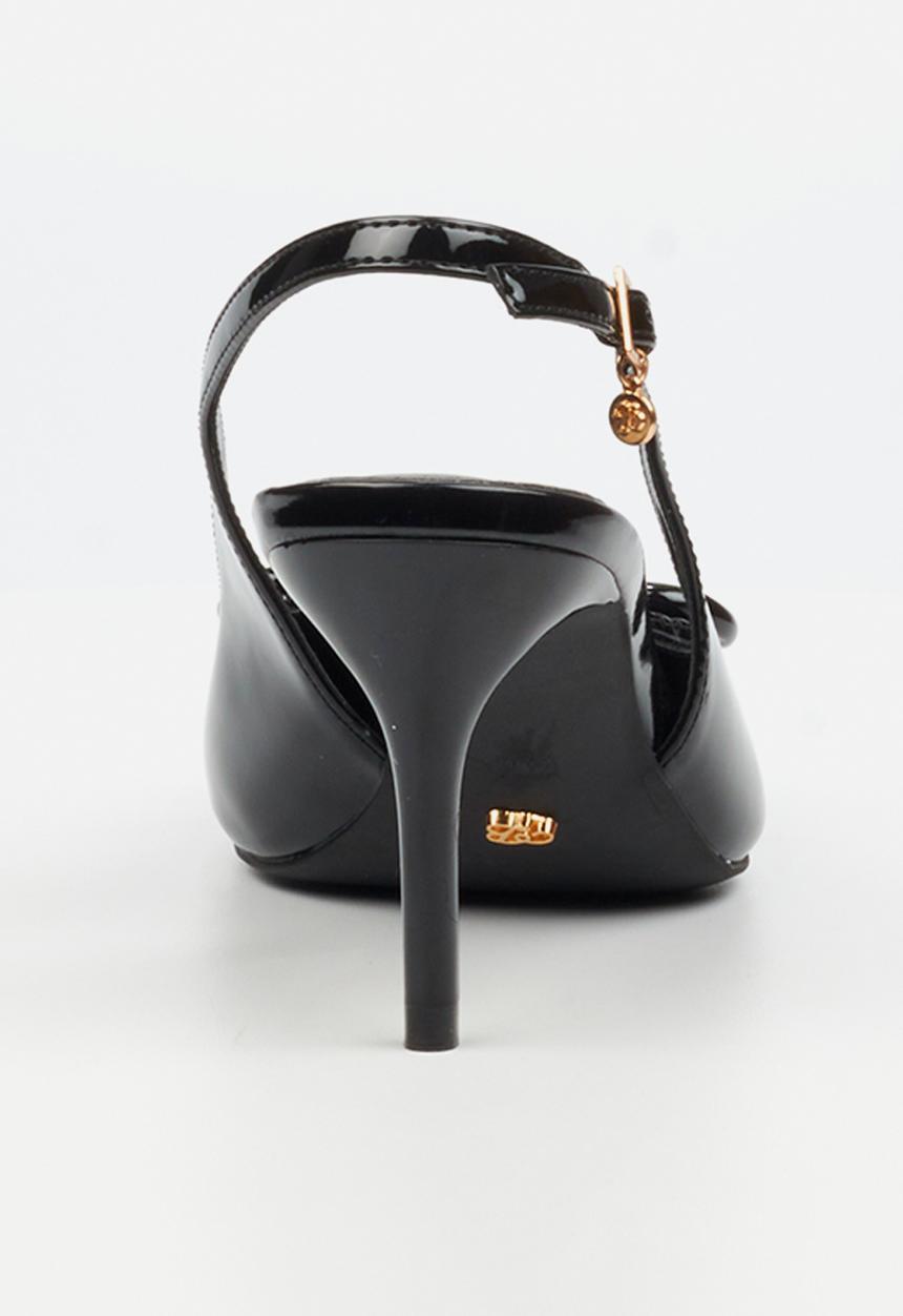 Miss Black - Gallery 2 slingback heel - black