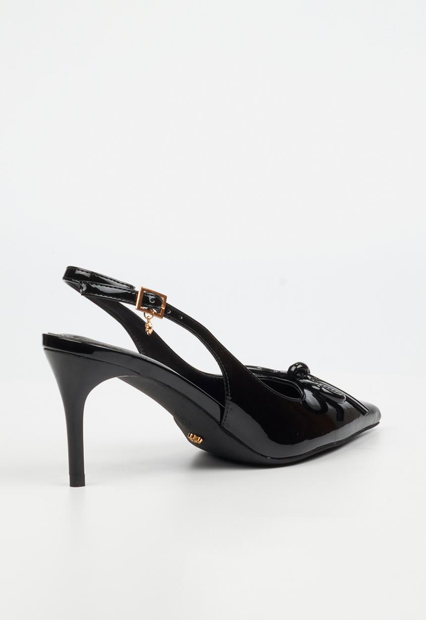 Miss Black - Gallery 2 slingback heel - black