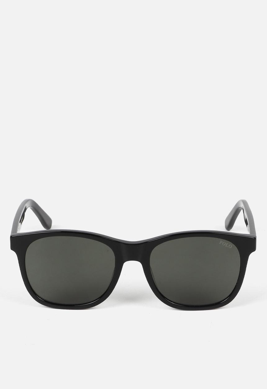 POLO - Christian Polarized Sunglasses 56mm- Black