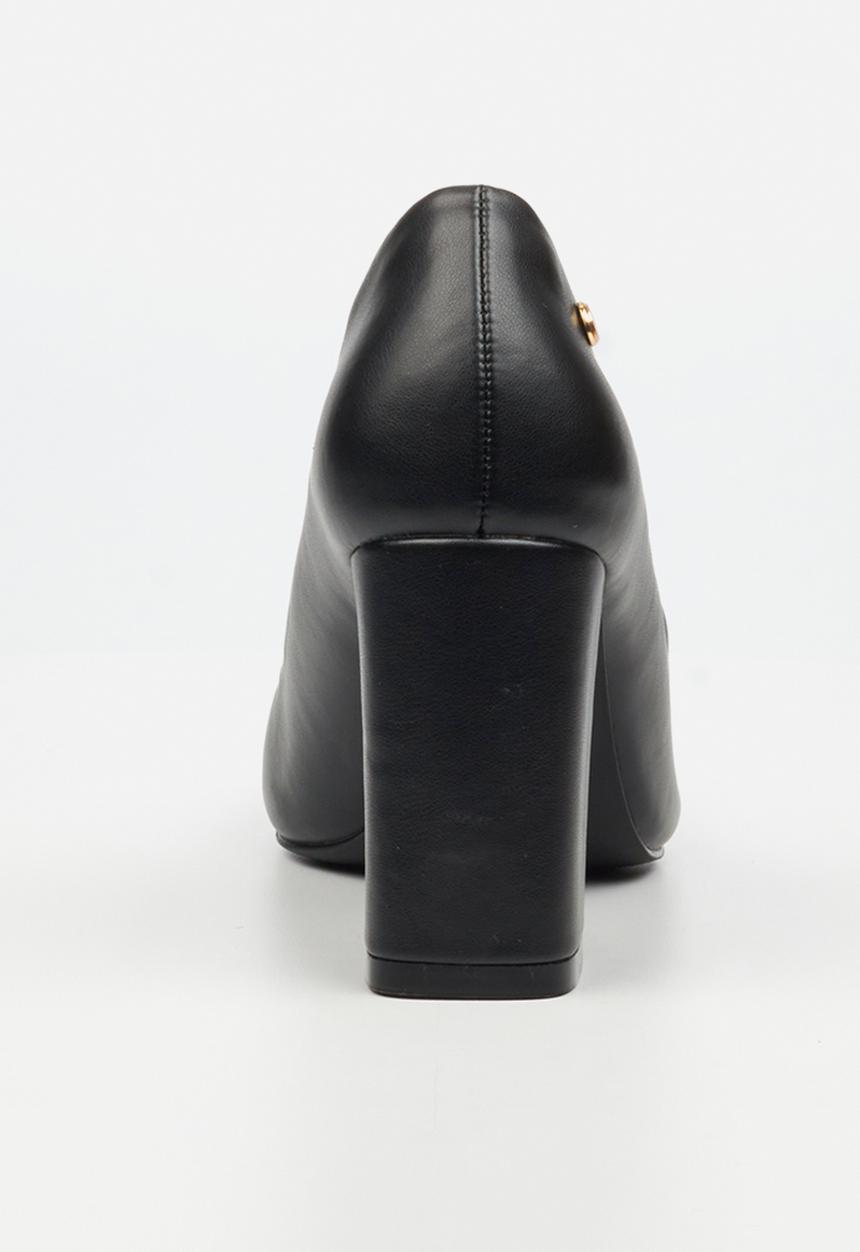 Miss Black - Nell 1 pump block heel  - black