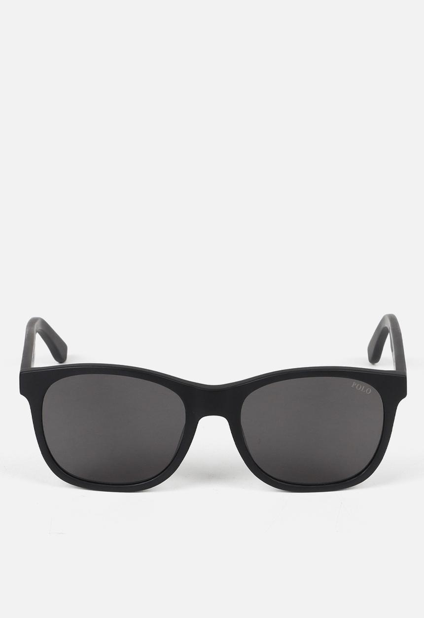 POLO - Christian Polarized Sunglasses 56mm - Matte Black