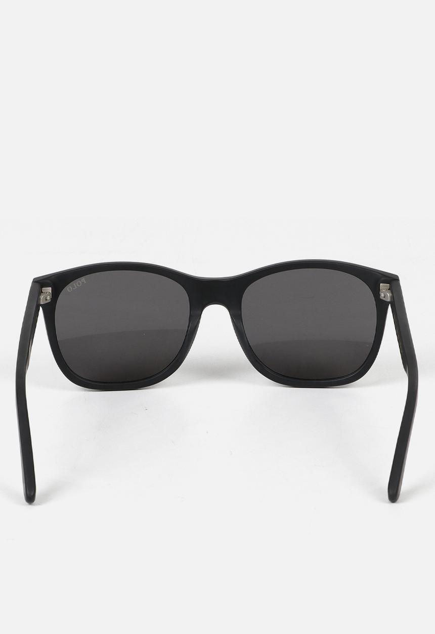 POLO - Christian Polarized Sunglasses 56mm - Matte Black