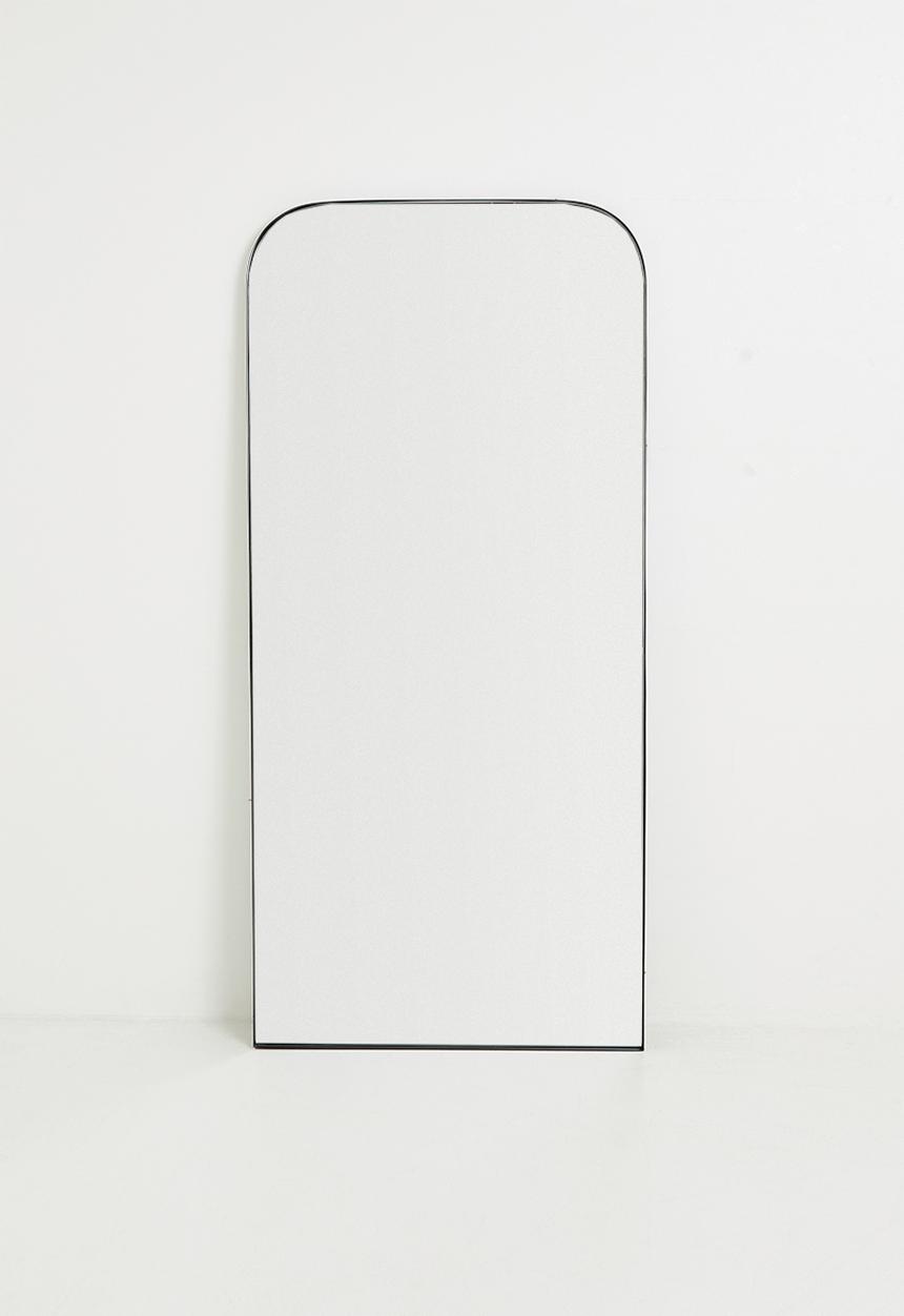 Sixth Floor - Lux Full Length Mirror - Black