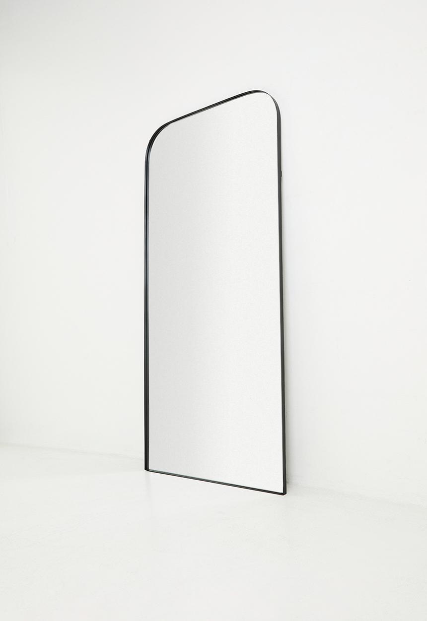 Sixth Floor - Lux Full Length Mirror - Black