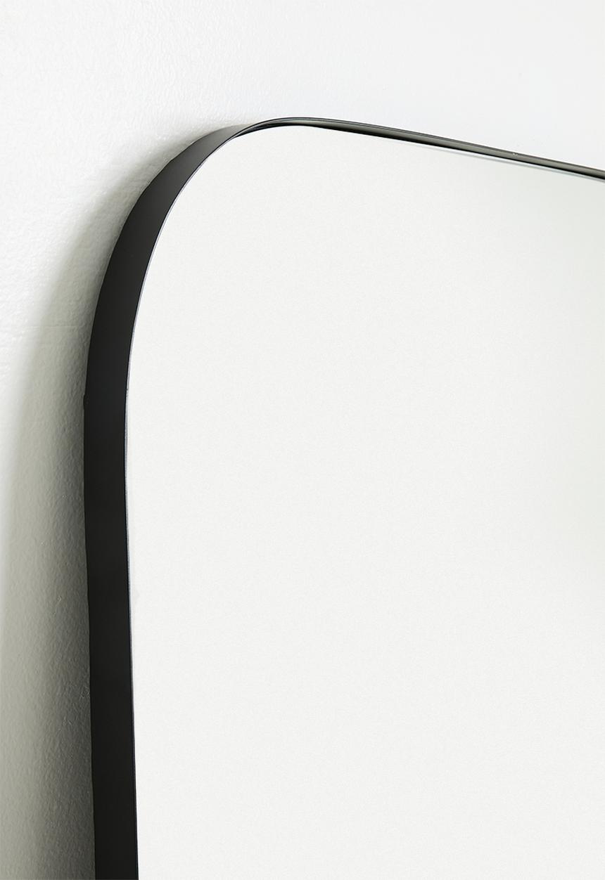 Sixth Floor - Lux Full Length Mirror - Black