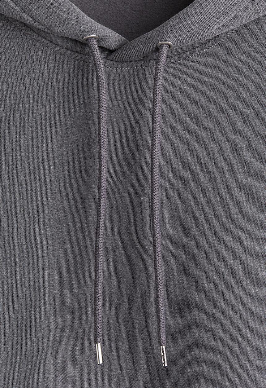 H&M - Loose fit hoodie - dark grey