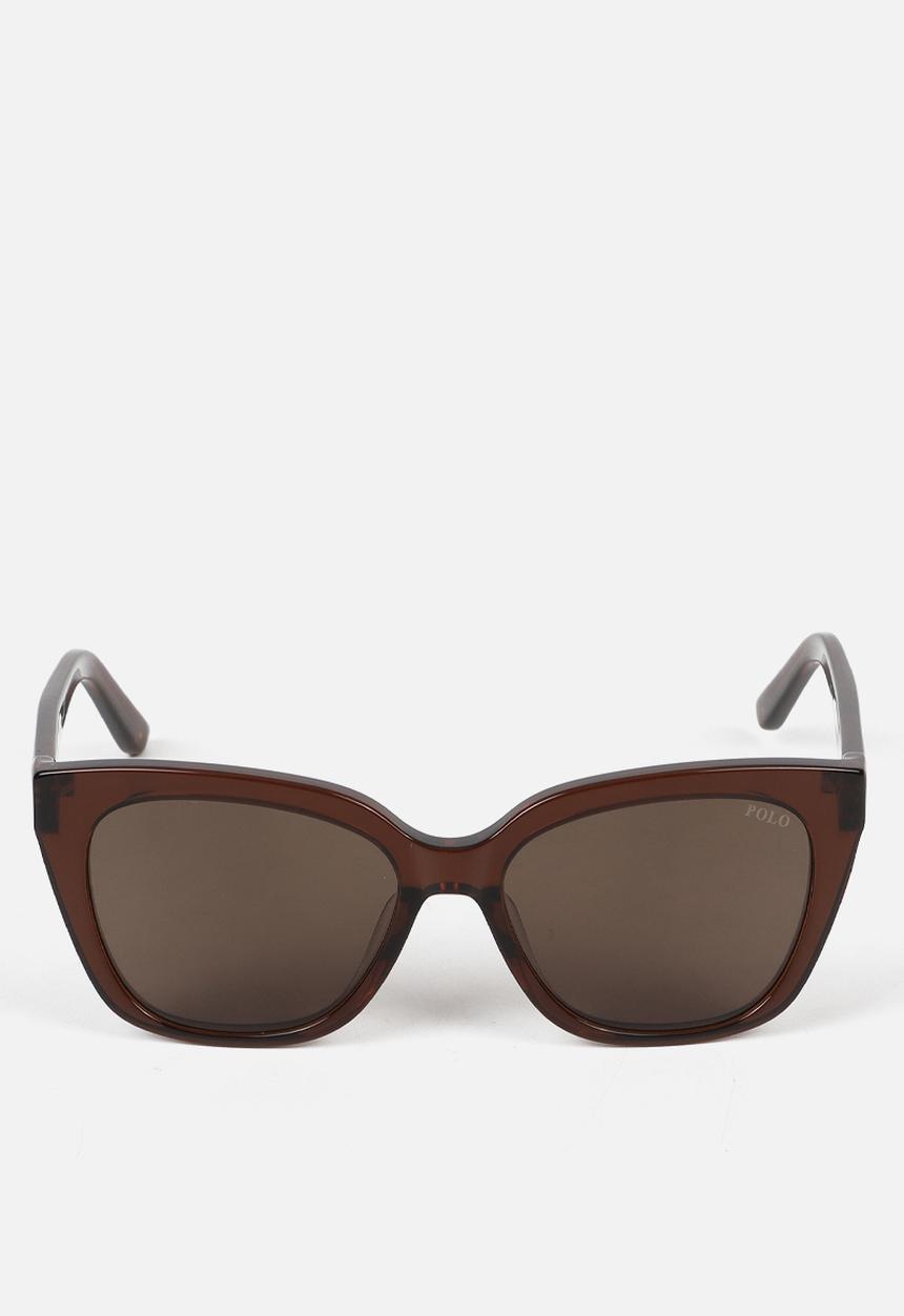 POLO - Clara Polarized Sunglasses 53mm - Brown