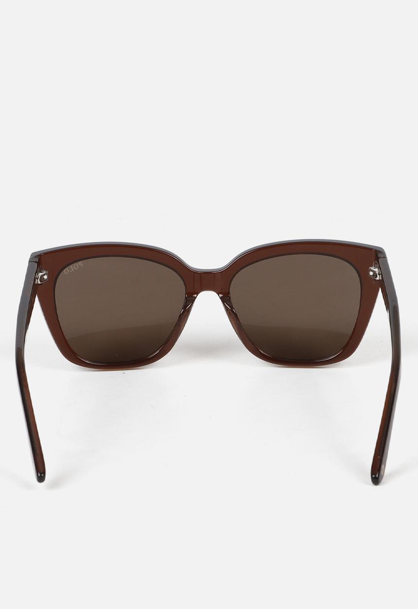 POLO - Clara Polarized Sunglasses 53mm - Brown