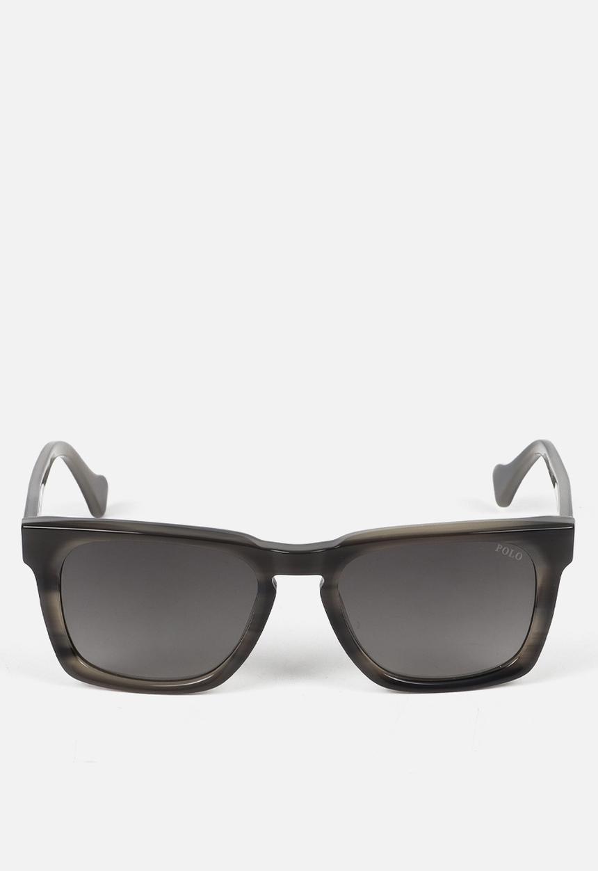 POLO - Clark Polarized Sunglasses 55mm - Grey