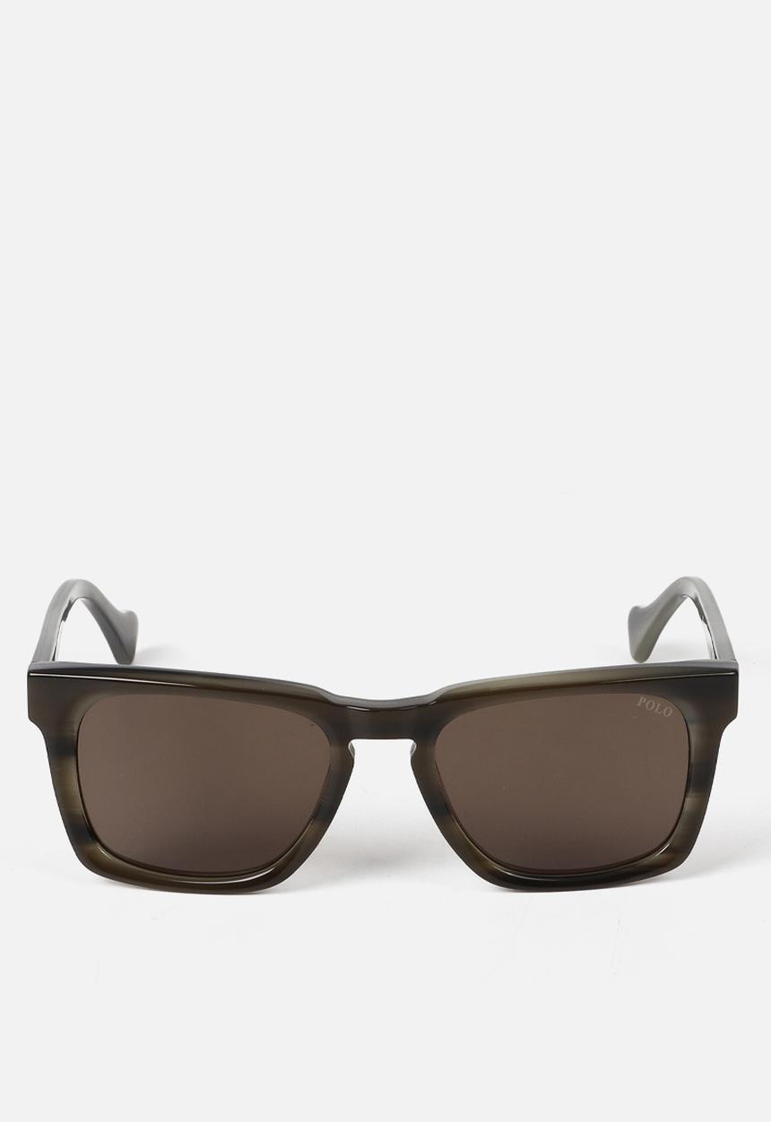 POLO - Clark Polarized Sunglasses 55mm - Brown