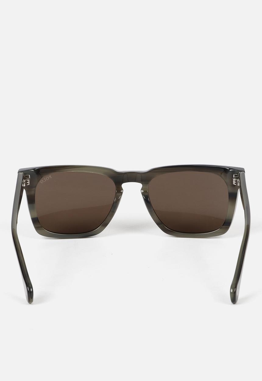 POLO - Clark Polarized Sunglasses 55mm - Brown
