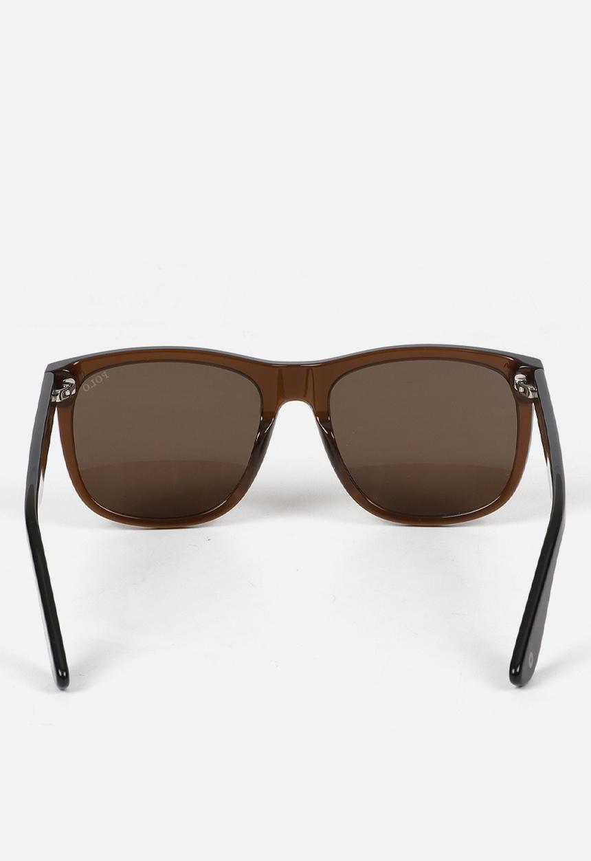 POLO - Colin Polarized Sunglasses 55mm - Brown