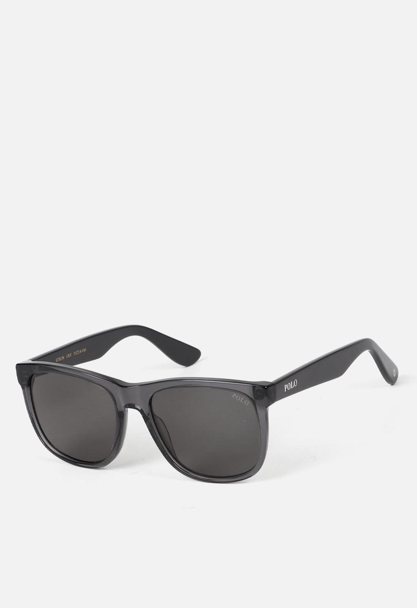 POLO - Colin Polarized Sunglasses 55mm - Grey