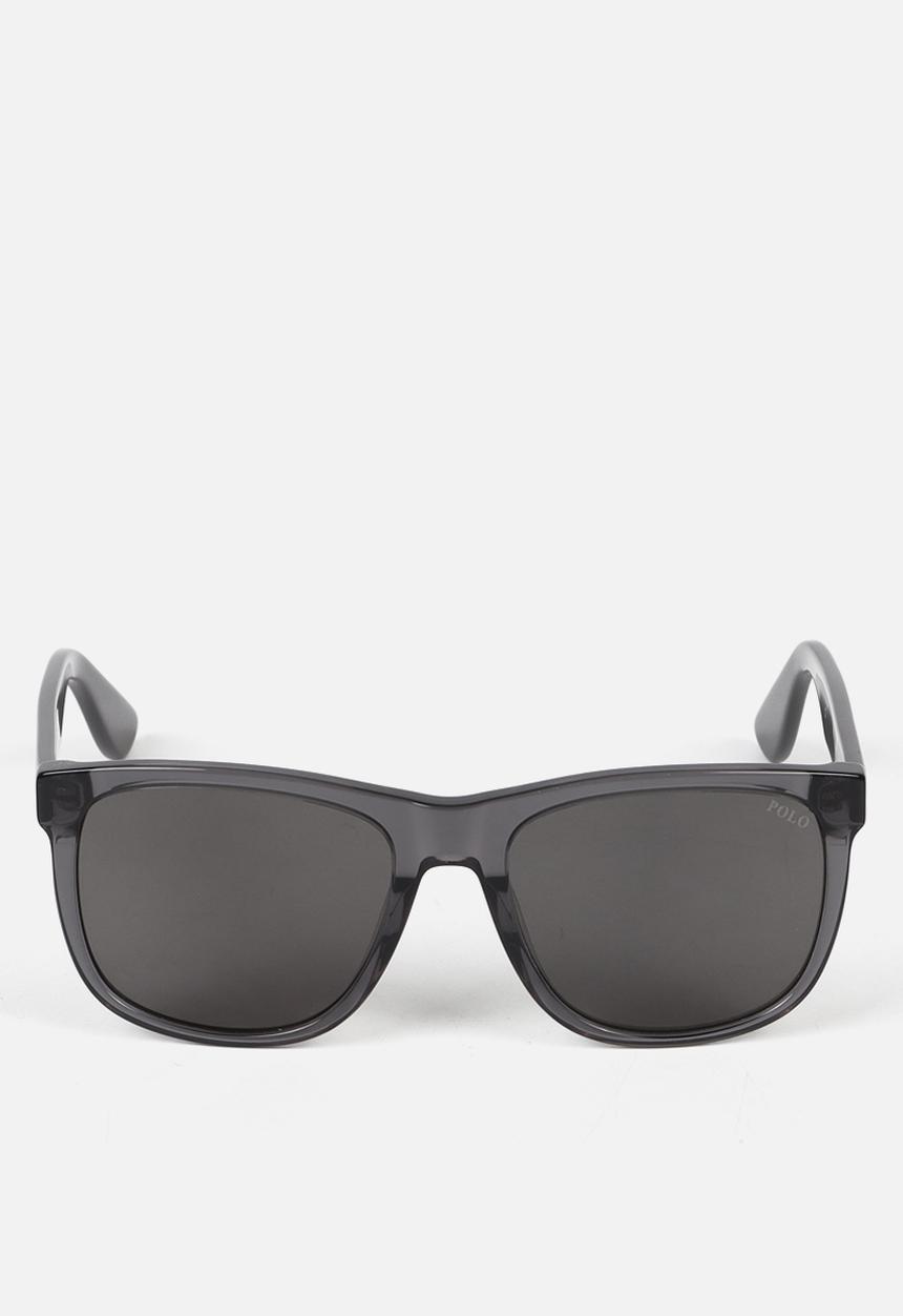 POLO - Colin Polarized Sunglasses 55mm - Grey