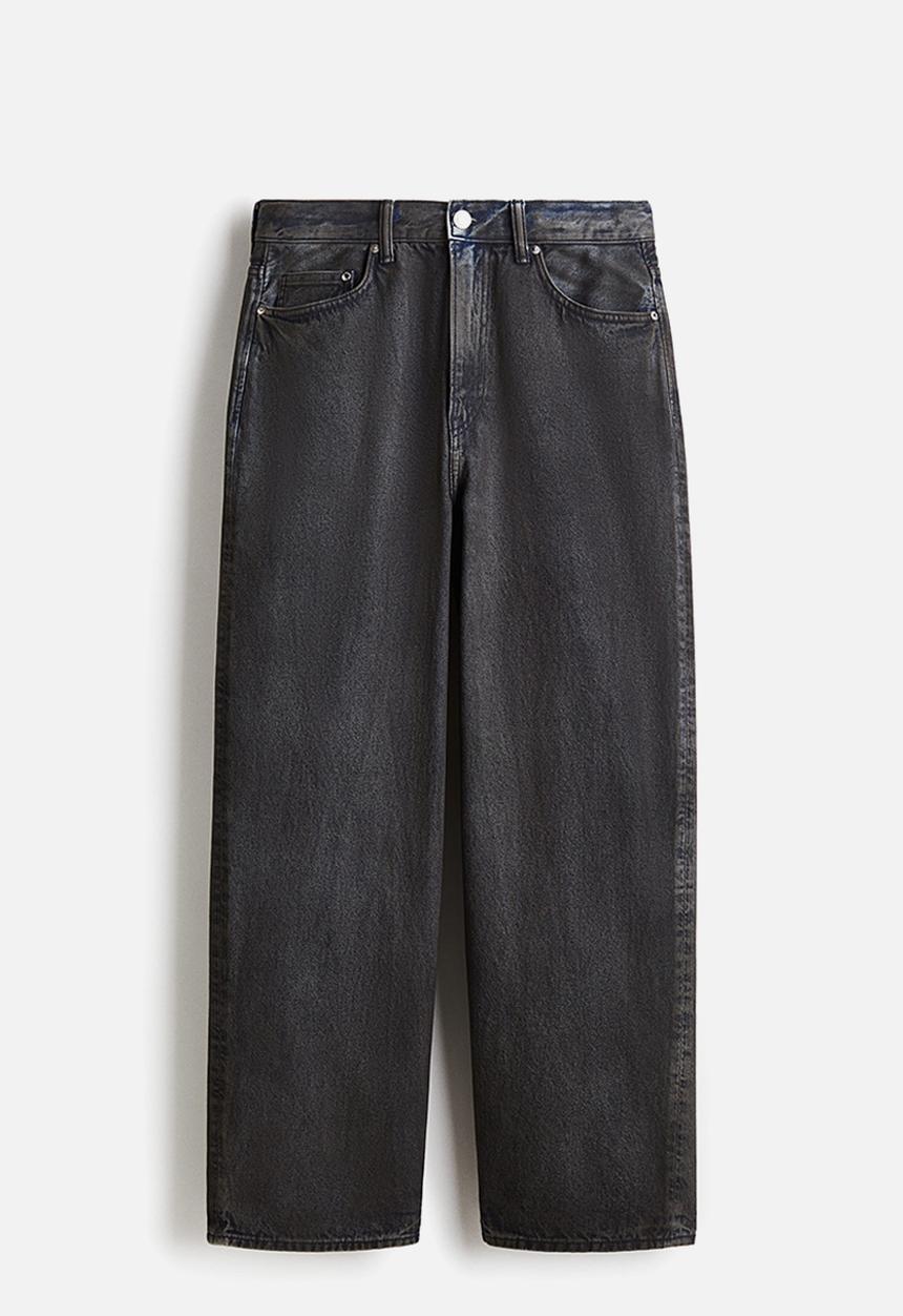 H&M - Baggy jeans - dark denim blue