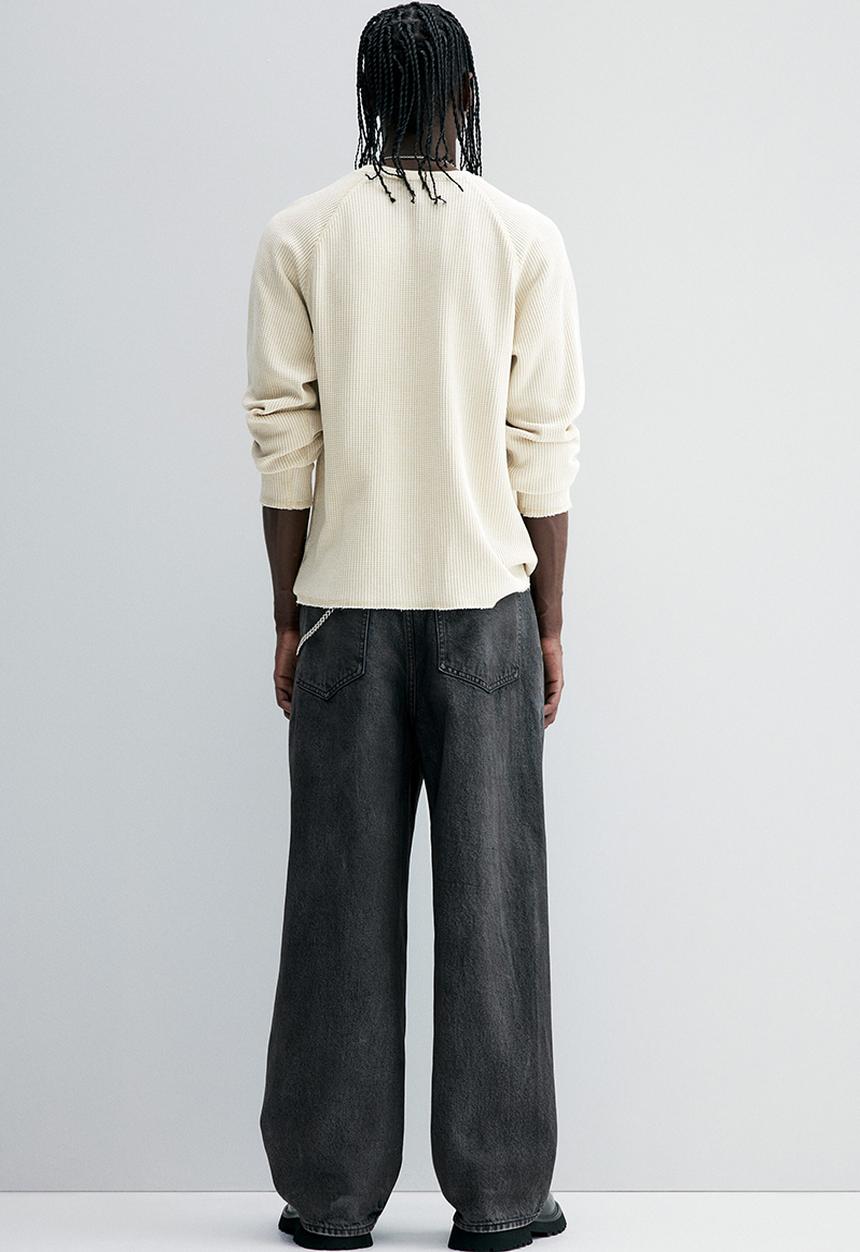 H&M - Baggy jeans - dark denim blue