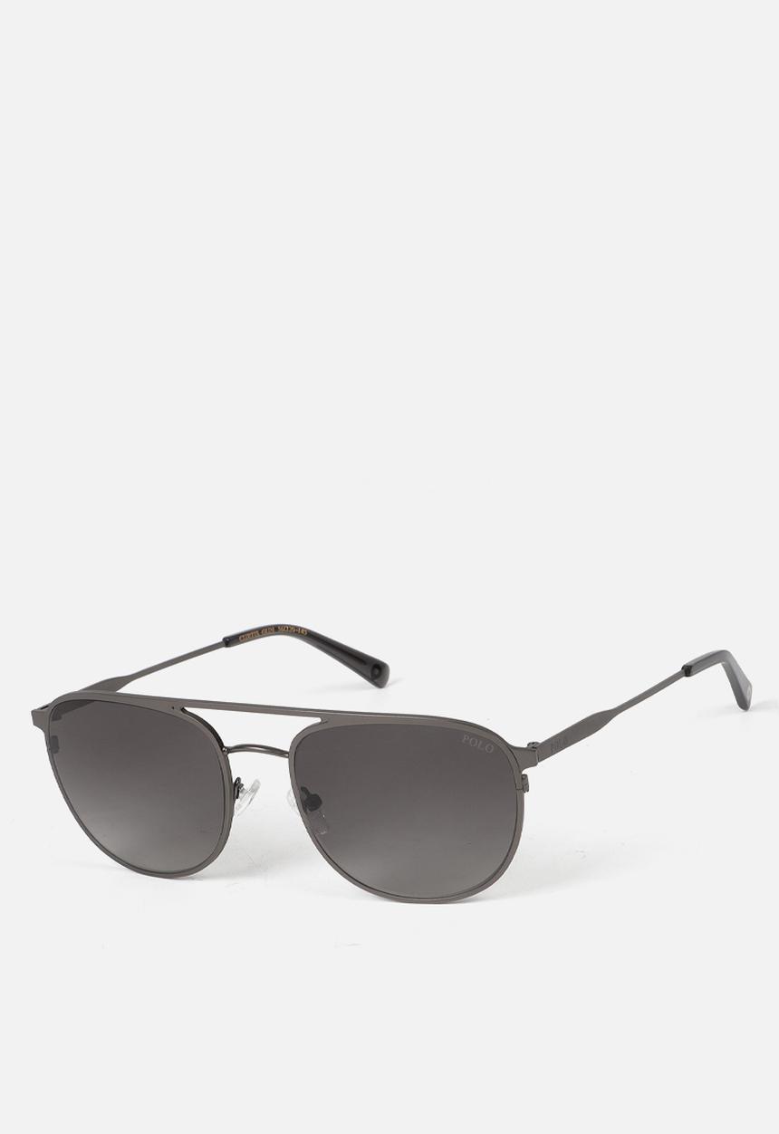 POLO - Curtis Polarized Sunglasses 56mm - Matte Gunmetal