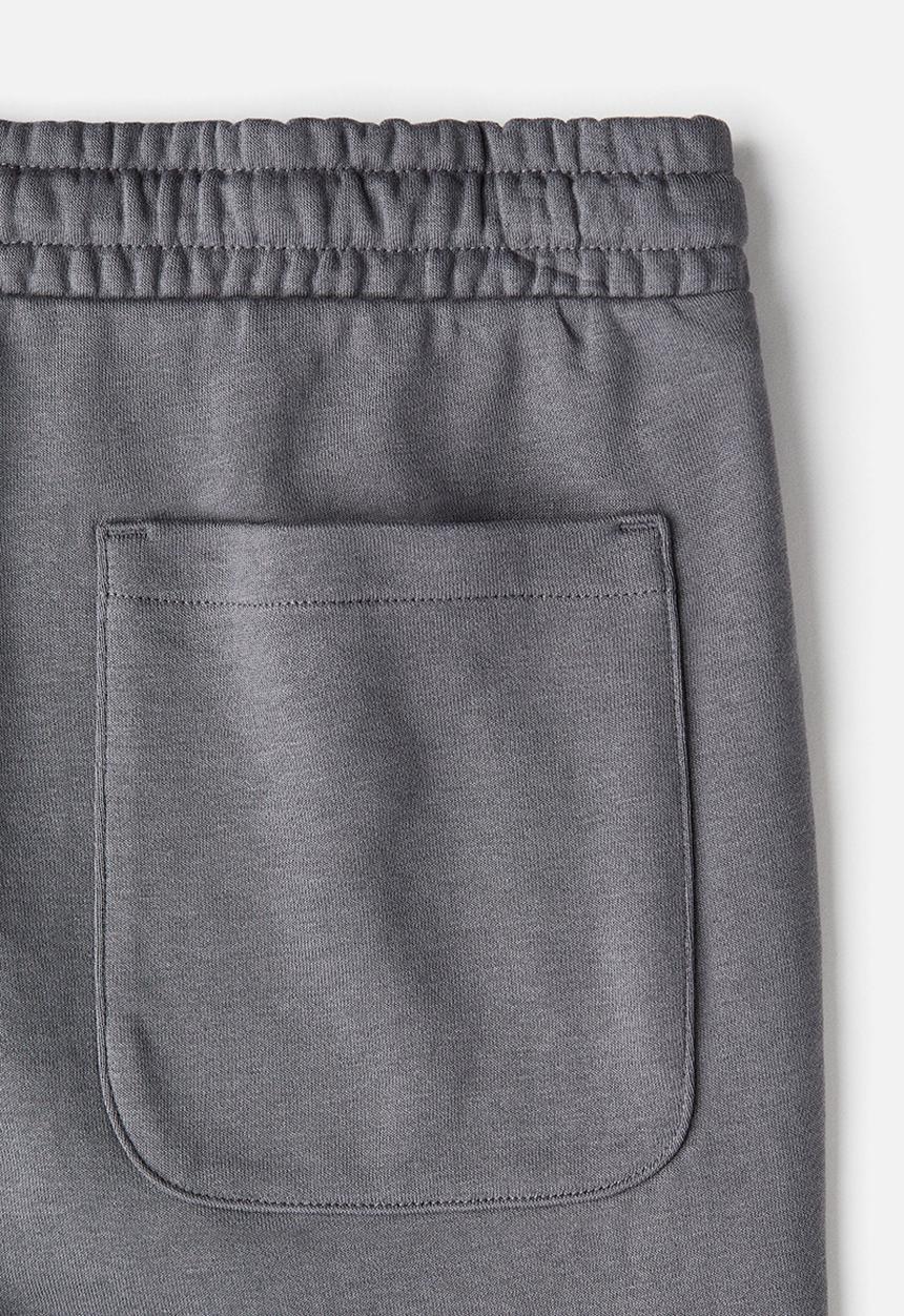 H&M - Regular fit sweatshorts - dark grey 